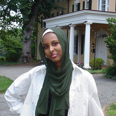 Arwa Mohamud